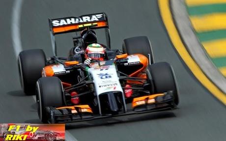 HULKENBERG VUELVE A LUCIR SU MADERA DE CAMPEON EN SEPANG