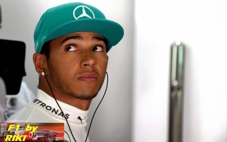 HAMILTON SE MUESTRA SUMAMENTE ALEGRE TRAS SU TRIUNFO 23 EN LA F1