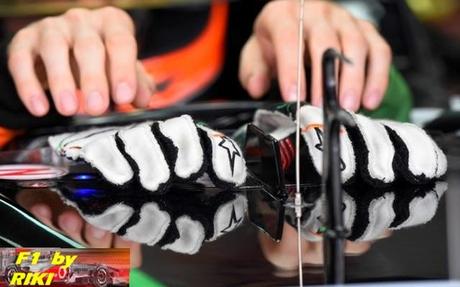 SEGUN HULKENBERG ALONSO SE LO ESTABA COMIENDO VIVO