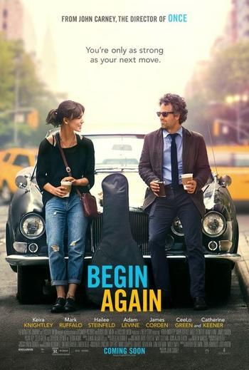 Tráiler de ‘Begin Again’, con Keira Knightley y Mark Ruffalo