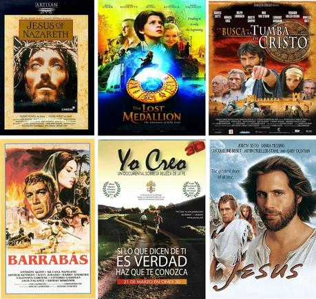 Doce películas para esta Semana Santa