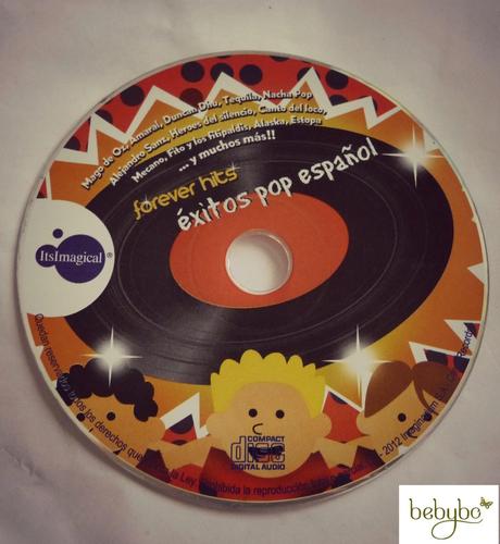 LO HEMOS PROBADO:FOREVER HITS EXITOS POP ESPAÑOL