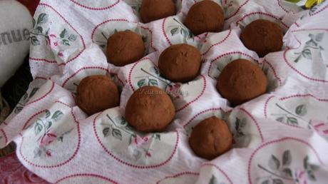 Trufas de Chocolate