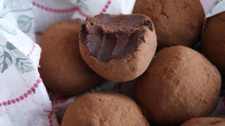 Trufas de Chocolate