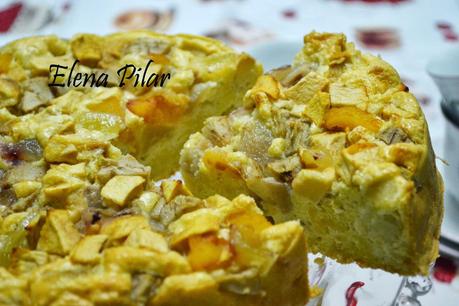 Tarta de frutas de temporada (sin azúcar)