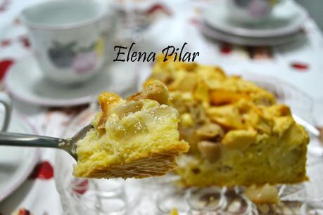 Tarta de frutas de temporada (sin azúcar)