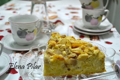 Tarta de frutas de temporada (sin azúcar)