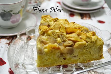 Tarta de frutas de temporada (sin azúcar)