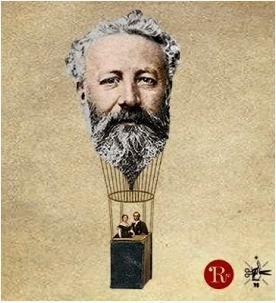 Gabinete Verne. Exposición en el Museo del Romanticismo