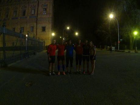 Series con el club el jueves día 27