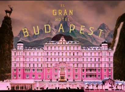 El gran Hotel Budapest. Una historia 100% Anderson