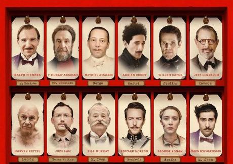 El gran Hotel Budapest. Una historia 100% Anderson