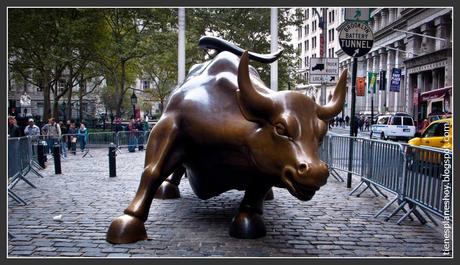 Charging Bull