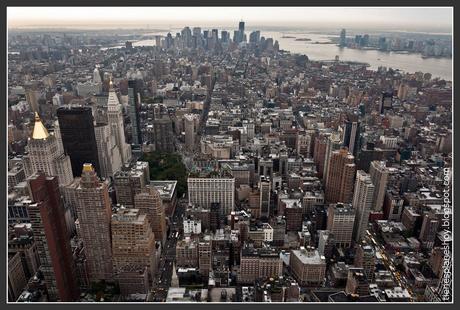 Vistas desde el Empire State