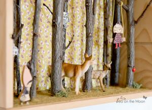 Un diorama es una maqueta de figuritas enmarcadas en su entorno y este le ha quedado estupendo