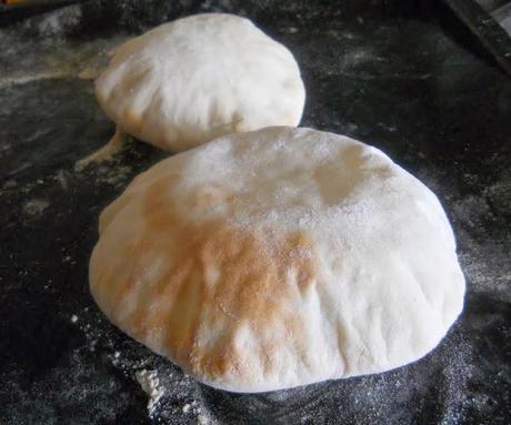Pan arabe -  pan pita sin errores