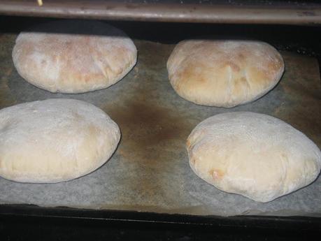 Pan arabe -  pan pita sin errores