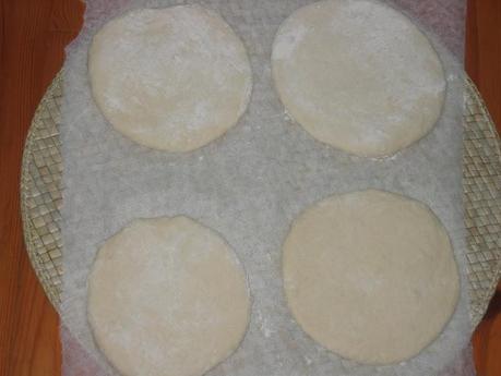 Pan arabe -  pan pita sin errores