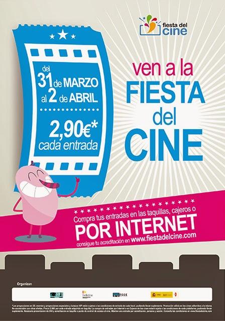 Fiesta del Cine.