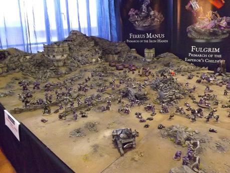 Lo que esta dando de si el Forge World Open Day IY y final:Tiranidos,WFB y miscelanea varia