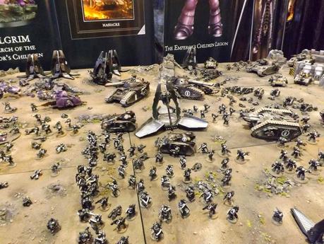 Lo que esta dando de si el Forge World Open Day IY y final:Tiranidos,WFB y miscelanea varia