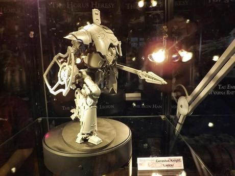 Lo que esta dando de si el Forge World Open Day I:Knight Lancer