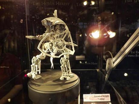 Lo que esta dando de si el Forge World Open Day I:Knight Lancer Lo que esta dando de si el Forge World Open Day I:Knight Lancer