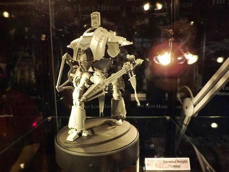 Lo que esta dando de si el Forge World Open Day I:Knight Lancer Lo que esta dando de si el Forge World Open Day I:Knight Lancer