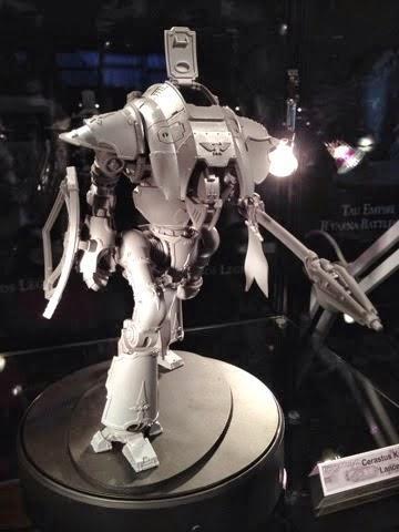 Lo que esta dando de si el Forge World Open Day I:Knight Lancer Lo que esta dando de si el Forge World Open Day I:Knight Lancer