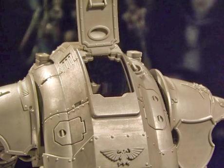 Lo que esta dando de si el Forge World Open Day I:Knight Lancer