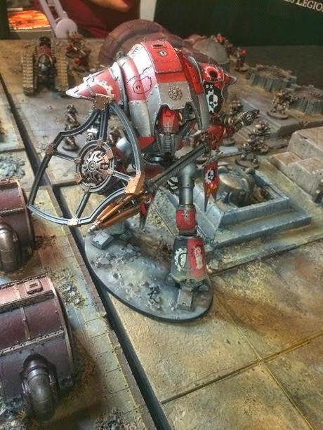 Lo que esta dando de si el Forge World Open Day I:Knight Lancer Lo que esta dando de si el Forge World Open Day I:Knight Lancer