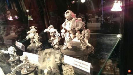 Lo que esta dando de si el Forge World Open Day III:Herejía de Horus(Mechanicum)