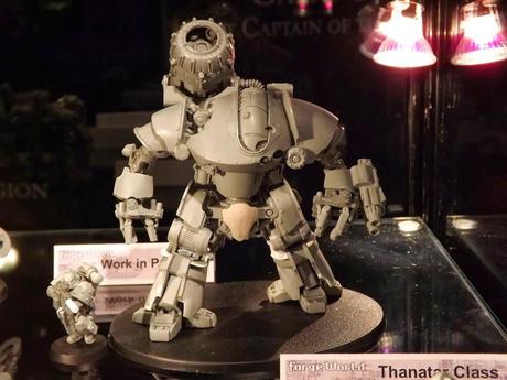 Lo que esta dando de si el Forge World Open Day III:Herejía de Horus(Mechanicum)