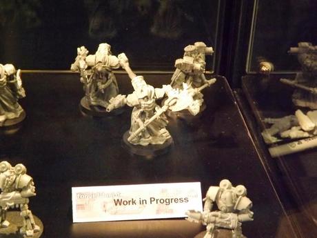 Lo que esta dando de si el Forge World Open Day III:Herejía de Horus(Mechanicum)