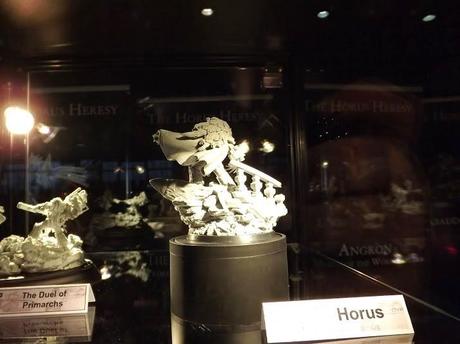 Lo que esta dando de si el Forge World Open Day II:Herejía de Horus(Astartes)