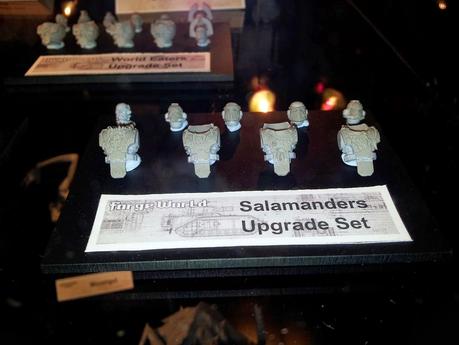 Lo que esta dando de si el Forge World Open Day II:Herejía de Horus(Astartes)