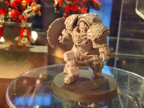Lo que esta dando de si el Forge World Open Day II:Herejía de Horus(Astartes)