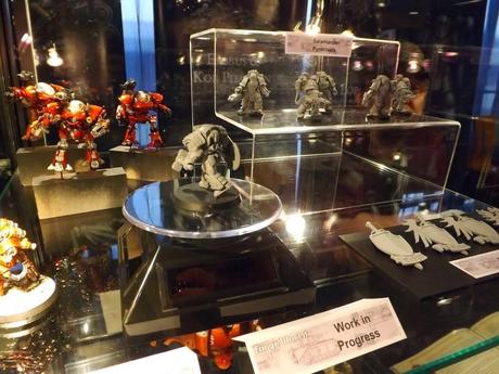 Lo que esta dando de si el Forge World Open Day II:Herejía de Horus(Astartes)