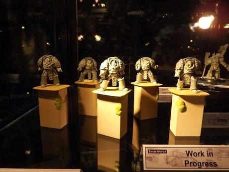 Lo que esta dando de si el Forge World Open Day II:Herejía de Horus(Astartes)