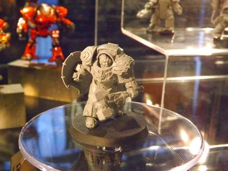 Lo que esta dando de si el Forge World Open Day II:Herejía de Horus(Astartes)