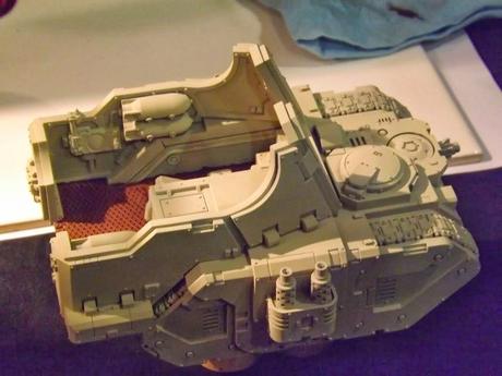 Lo que esta dando de si el Forge World Open Day II:Herejía de Horus(Astartes)