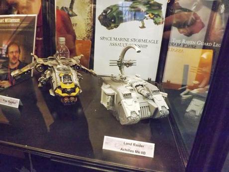 Lo que esta dando de si el Forge World Open Day II:Herejía de Horus(Astartes)