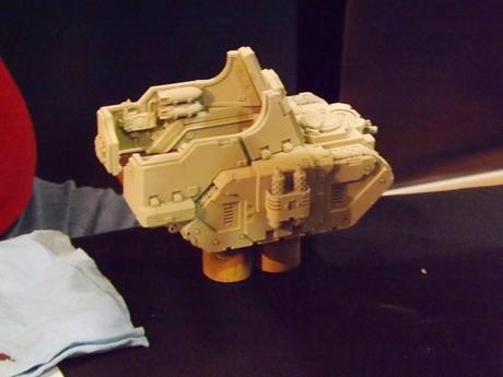 Lo que esta dando de si el Forge World Open Day II:Herejía de Horus(Astartes)