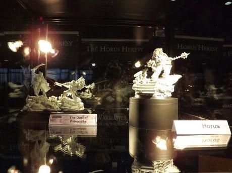 Lo que esta dando de si el Forge World Open Day II:Herejía de Horus(Astartes)