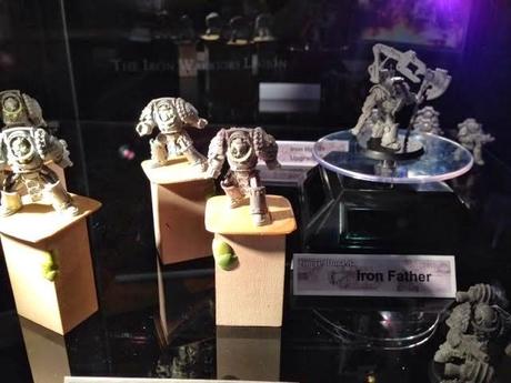 Lo que esta dando de si el Forge World Open Day II:Herejía de Horus(Astartes)