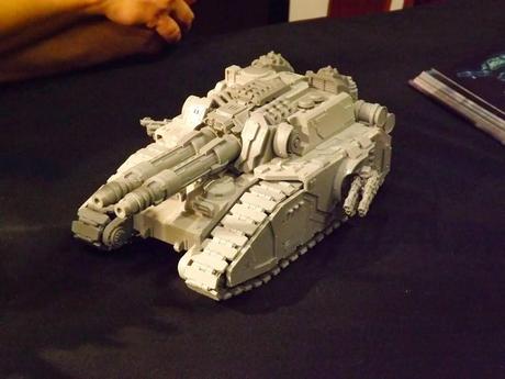 Lo que esta dando de si el Forge World Open Day II:Herejía de Horus(Astartes)