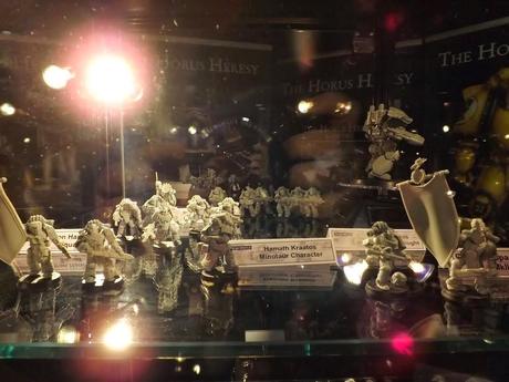 Lo que esta dando de si el Forge World Open Day II:Herejía de Horus(Astartes)