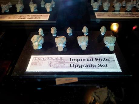 Lo que esta dando de si el Forge World Open Day II:Herejía de Horus(Astartes)