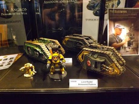 Lo que esta dando de si el Forge World Open Day II:Herejía de Horus(Astartes)