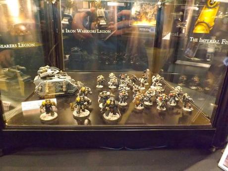 Lo que esta dando de si el Forge World Open Day II:Herejía de Horus(Astartes)